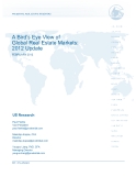 A Bird’s Eye View of  Global Real Estate Markets: 2012 Update 