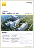 Briefing  Sales and investment