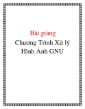 Chương Trình Xử lý Hình Ảnh GNU