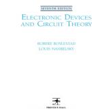 ELECTRONIC DEVICES AND CIRCUIT THEORY