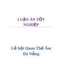 Đề tài: Lễ hội Quan Thế Âm Đà Nẵng