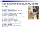 Chương 1 Tổng quan về kinh tế học vĩ mô