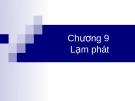 Bài giảng: Chương 9 - Lạm phát