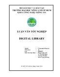 Luận văn:DIGITAL LIBRARY