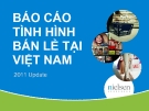 Báo cáo tình hình bán lẻ ở Việt Nam