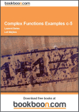  Complex Functions Examples c-5 Laurent Series