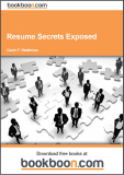 resume secrets exposed