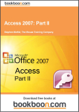 Access 2007 Part II