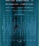 Applied Structural and Mechanical Vibrations