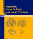 Geometric Curve Evolution and Image Processing