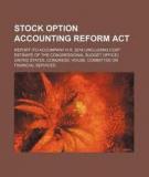 STOCK OPTION ACCOUNTING REFORM ACT 