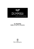 VoIP for Dummies