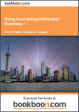 Using Accounting Information Exercises I