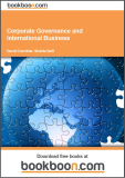 Corporate Governance and International Business