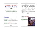 MODERN PHYSICS (Quantum Physics) Chapter 3