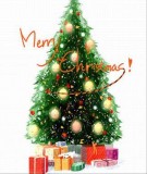 Làm sao để trang trí cây thông Noel trông thật đẹp