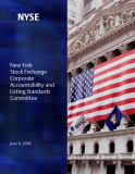 New York Stock Exchange Corporate Accountability and Listing Standards Committee 