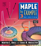 .Maple by Example
Third Edition

.This Page Intentionally Left Blank

.Maple by Example
Third