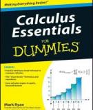 Calculus Essentials FOR DUMmIES