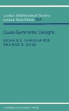 Quasi-Symmetric Designs