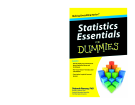 Statistics Essentials FOR DUMmIES