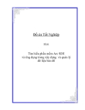 Đề tài: Tìm hiểu phần mềm Arc SDE và ứng dụng trong xây dựng  và quản lý dữ liệu bản đồ