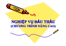 NGHIỆP VỤ ĐẤU THẦU