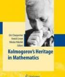 Kolmogorov’s Heritage in Mathematics