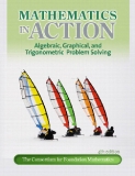 Mathematics in Action Algebraic, Graphical, and Trigonometric Problem Solving Fourth Edition