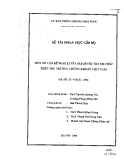 Luận văn: Một  số vấn đề pháp lý về giải quyết tranh chấp trên thị chứng khoán Việt Nam