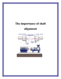 The importance of shaft alignment.The most frequently asked questions by managers, engineers,