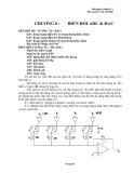 CHƯƠNG 8 :  BIẾN ĐỔI ADC & DAC