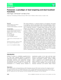 Báo cáo khoa hoc : Fumarase: a paradigm of dual targeting and dual localized functions