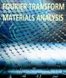 Sách: FOURIER TRANSFORM – MATERIALS ANALYSIS