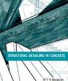 Structural detailing in concrete