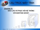 Bài giảng cấu trúc máy tính - Chương 6 - ThS.Vương Xuân Chí