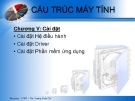 Bài giảng cấu trúc máy tính - Chương 5 - ThS.Vương Xuân Chí