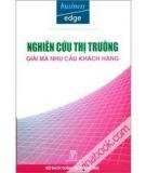 Giải "thế cờ bí" trong nghiên cứu thị trường