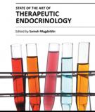 STATE OF THE ART OF THERAPEUTIC ENDOCRINOLOGY