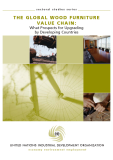 THE GLOBAL WOOD FURNITURE VALUE CHAIN: What Prospects for Upgrading  by Developing Countries