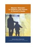Bipolar Disorder in Children and Teens: A Parent’s Guide National Institute of Mental Health