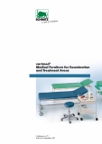 MEDICAL FURNITURE FOR EXAMINATION AND TREATMENT AREAS