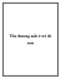 Tổn thương mắt ở trẻ đẻ non