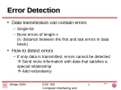 Error Detection