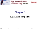 Chapter 3: Data and Signals