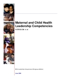 Maternal and Child Health  Leadership Competencies 