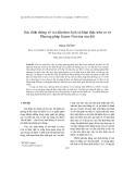 Báo cáo " Xác định thông số vỉa dầu theo lịch sử khai thác trên cơ sở Phương pháp Gauss-Newton sửa đổi "