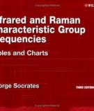Infrared and Raman Characteristic Group Frequencies