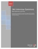 Net Interview Questions Quick Reference and FAQ