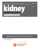 KDIGO Clinical Practice Guideline for Anemia in Chronic Kidney Disease